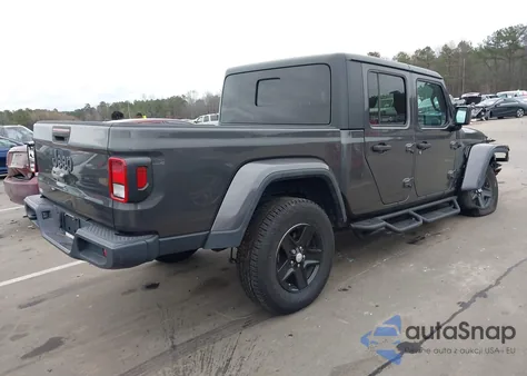 2020 Jeep Gladiator Sport S 4X4 from USA, damaged, VIN 1C6HJTAG9LL171613